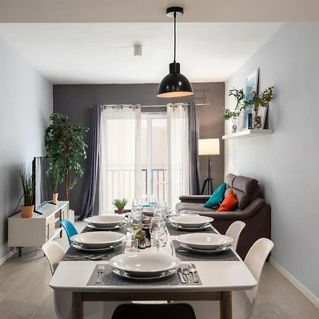 Modern 3 Bedroom & 3 Bathroom Apartment - Near Balluta Bay San Ġiljan Extérieur photo