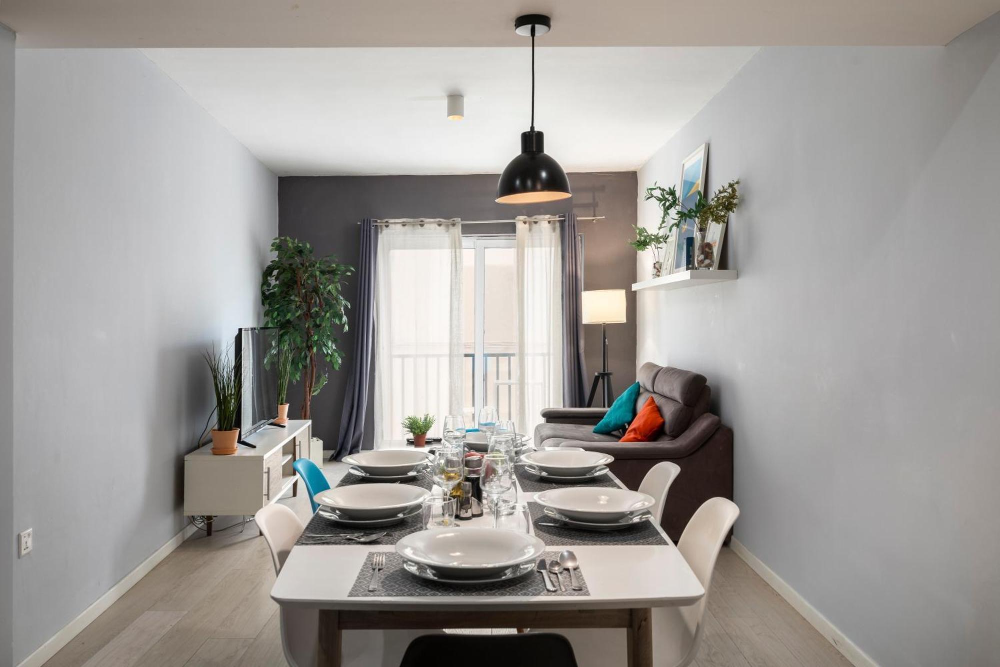 Modern 3 Bedroom & 3 Bathroom Apartment - Near Balluta Bay San Ġiljan Extérieur photo